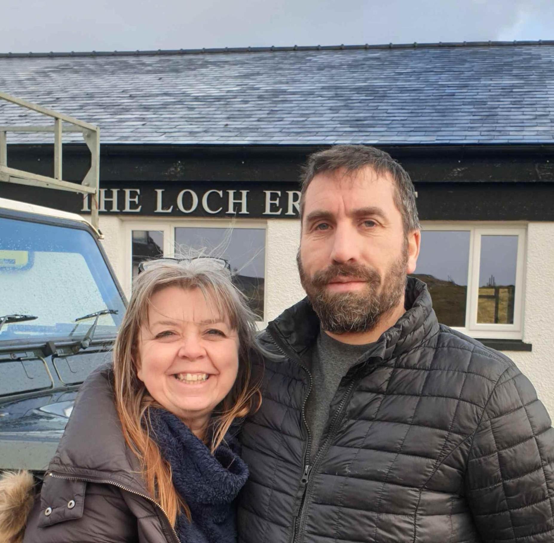 ホテル The Loch Erisort Balallan エクステリア 写真
