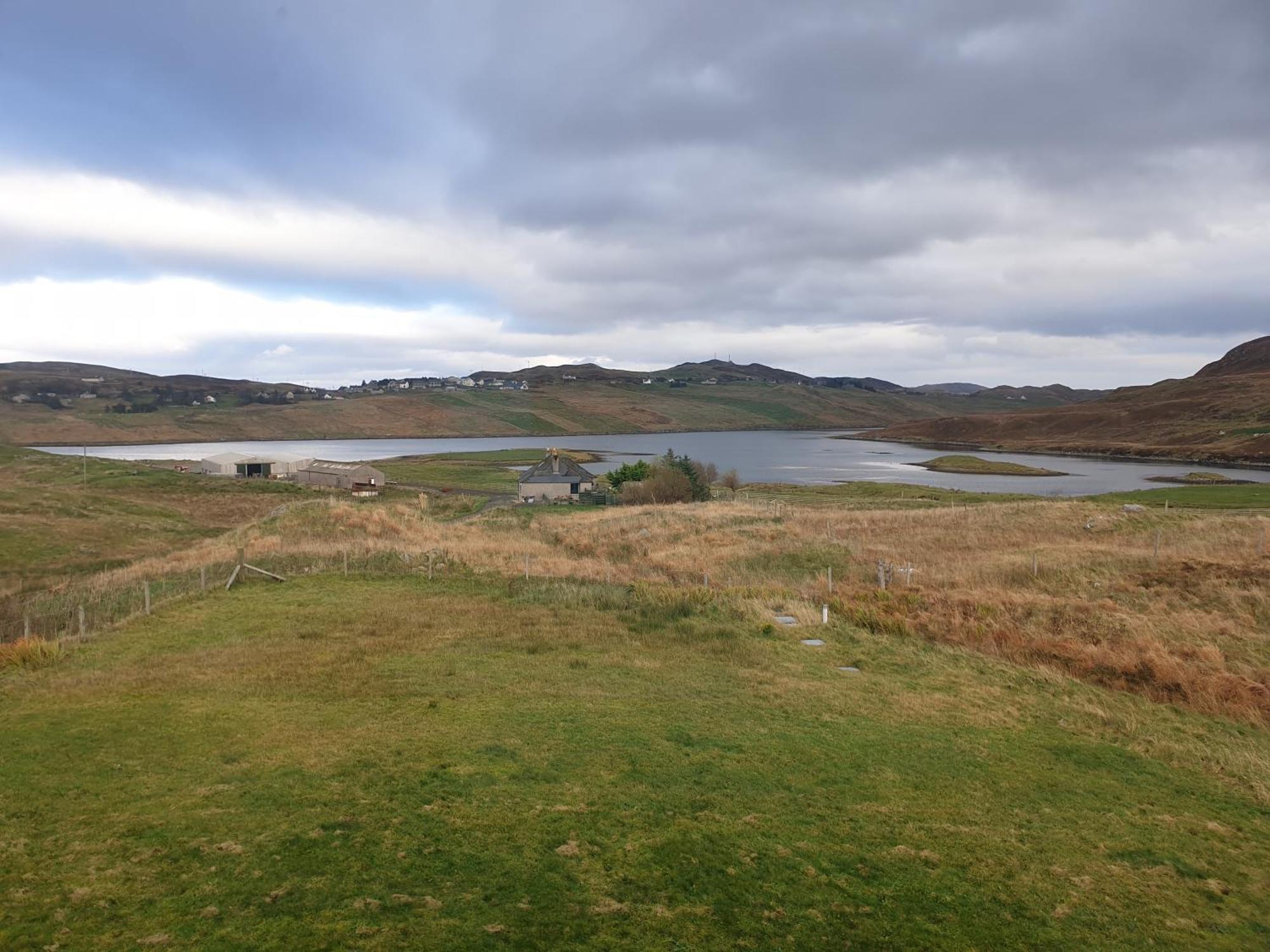 ホテル The Loch Erisort Balallan エクステリア 写真